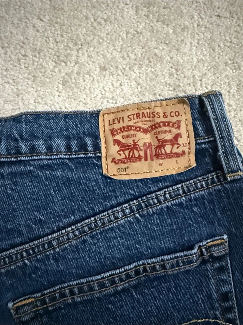 Levi’s 501 Denim Shorts